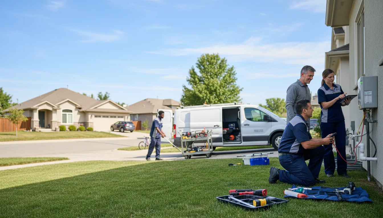 Tankless water heater service in Wendell, MA